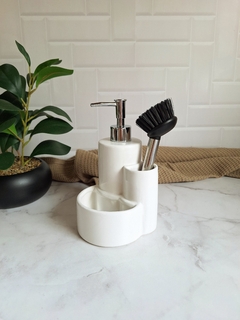 Dispenser con cepillo - comprar online