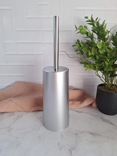 Cepillo plateado