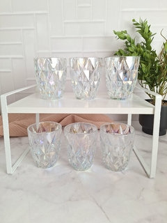 Vasos tornasol
