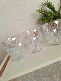Vasos tornasol - comprar online
