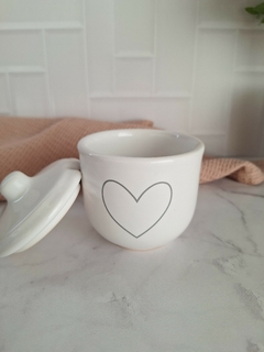 Azucarera corazón - comprar online