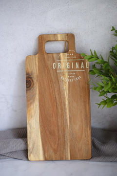 Tabla original