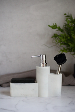 Dispenser blanco