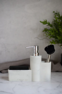 Dispenser blanco