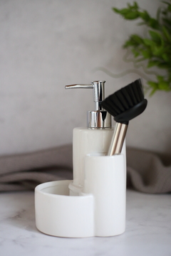 Dispenser con cepillo - Los Naranjos Bazar Deco