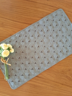 Alfombra antideslizante triángulos - comprar online