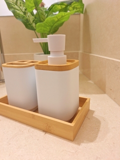 Set de baño siliconado - comprar online