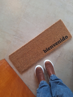 Felpudo bienvenidos