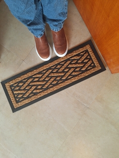 Felpudo rejas