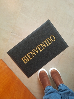 Felpudo bienvenido