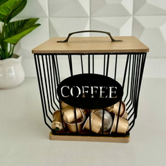 Porta capsulas de café