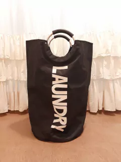Cesto laundry negro
