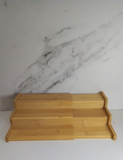 Organizador de bamboo
