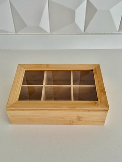 Caja de té