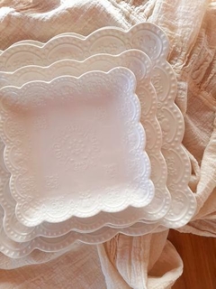 Bandeja WINDSOR cuadrada - comprar online