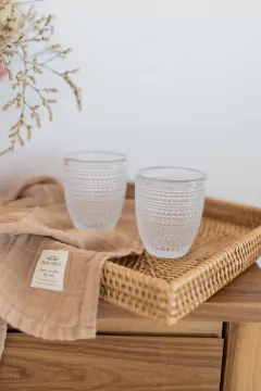 Juego de vasos