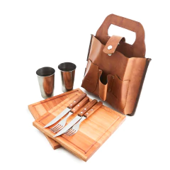 Set de asado doble - comprar online