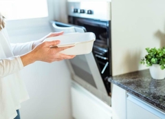 Fuente para horno cuadrada