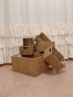 Cesto fibras - comprar online