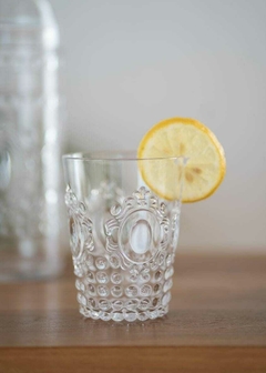Vasos flor de lis x 6