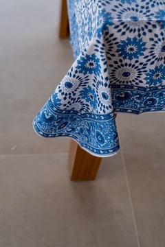 Mantel Azul