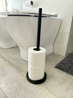 Soporte papel black