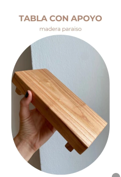 Tabla de apoyo