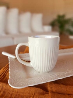 Taza Rayas