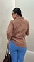 Camisa Jeans- Marrom - Vila Romênia