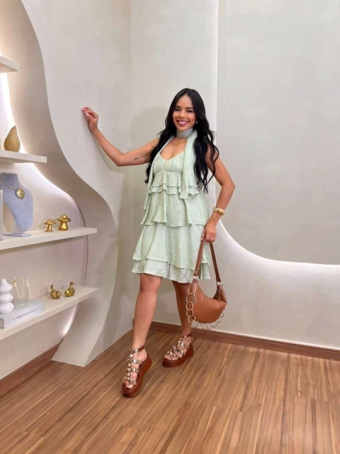 Vestido Agatha- Todas as Cores - comprar online