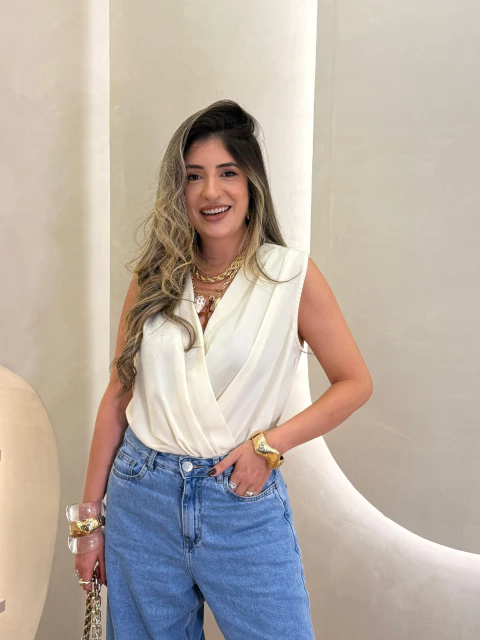 Body Lívia- Todas as Cores - comprar online