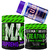 Combo Massa Muscular (Pré Treino Supremo 300g + Creatina Max Turbo 300g + Fluid Dilathunder 120cps)