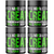 Kit 4 CREATINA MONOHIDRATADA 100% PURA 300GR