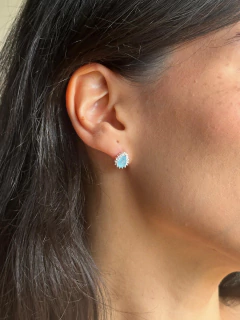 Brinco gota fusion sky 10mm - comprar online