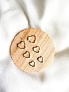 Trio coracao click - comprar online