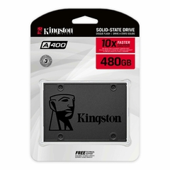 SSD A400, 480GB, SATA III, 2.5'', 7 mm, Kingston.