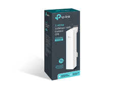 Access Point TP-Link para Exteriores CPE220, Inalámbrico, 300 Mbit/s, 2 Antenas Integradas de 12dBi - PROVETEC