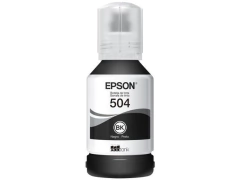Botella De Tinta Epson 504 65ml