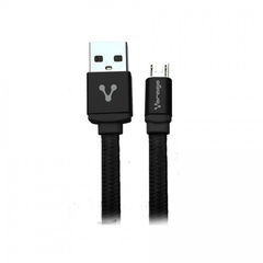 Cable Vorago USB CAB-M01B 2.0 A Macho - Micro USB B Macho, 1 Metro, Negro