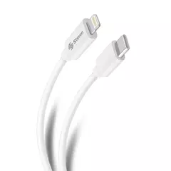 Cable USB C a Lightning de 1,8 m Steren POD-434
