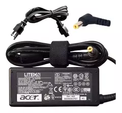 Cargador Original Acer 19v 3.42 Punta Delgada