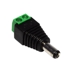 Adaptador De Corriente X-case Para Camaras Dc Macho