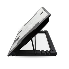 BRobotix Base Enfriadora para Laptop 17", con Ventilador de 1400RPM, Negro/Blanco - comprar en línea