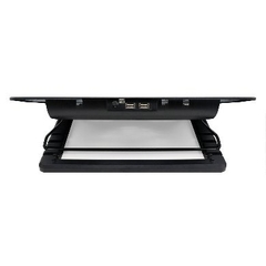 BRobotix Base Enfriadora para Laptop 17", con Ventilador de 1400RPM, Negro/Blanco - PROVETEC