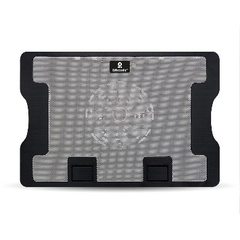 BRobotix Base Enfriadora para Laptop 17", con Ventilador de 1400RPM, Negro/Blanco - tienda en línea