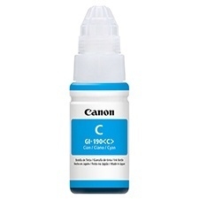 Botella De Tinta Celeste Gi 190, 70ml. Canon