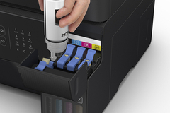 Multifuncional, Color, Inyección, Tanque de Tinta, Inalámbrico, Print/Copy/Scan/Fax. Epson EcoTank L5590 - PROVETEC