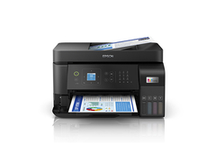 Multifuncional, Color, Inyección, Tanque de Tinta, Inalámbrico, Print/Copy/Scan/Fax. Epson EcoTank L5590