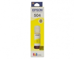 Botella De Tinta Amarillo 504 65ml. Epson
