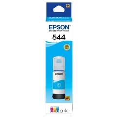 Botella De Tinta Celeste 544 65ml. Epson